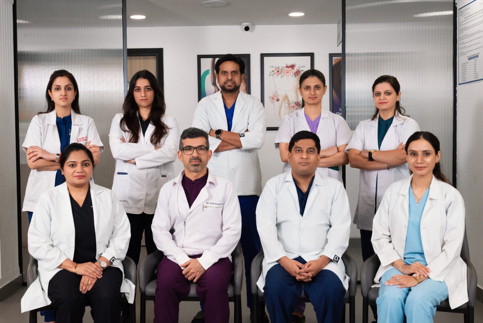 The specialist dental team at Dr. Om Parkash Dental, Amritsar