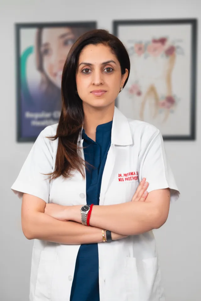 Dr. Priyanka Chopra